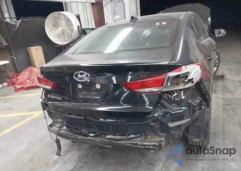 2018 Hyundai Elantra Value Edition from USA, damaged, VIN 5NPD84LF1JH398728